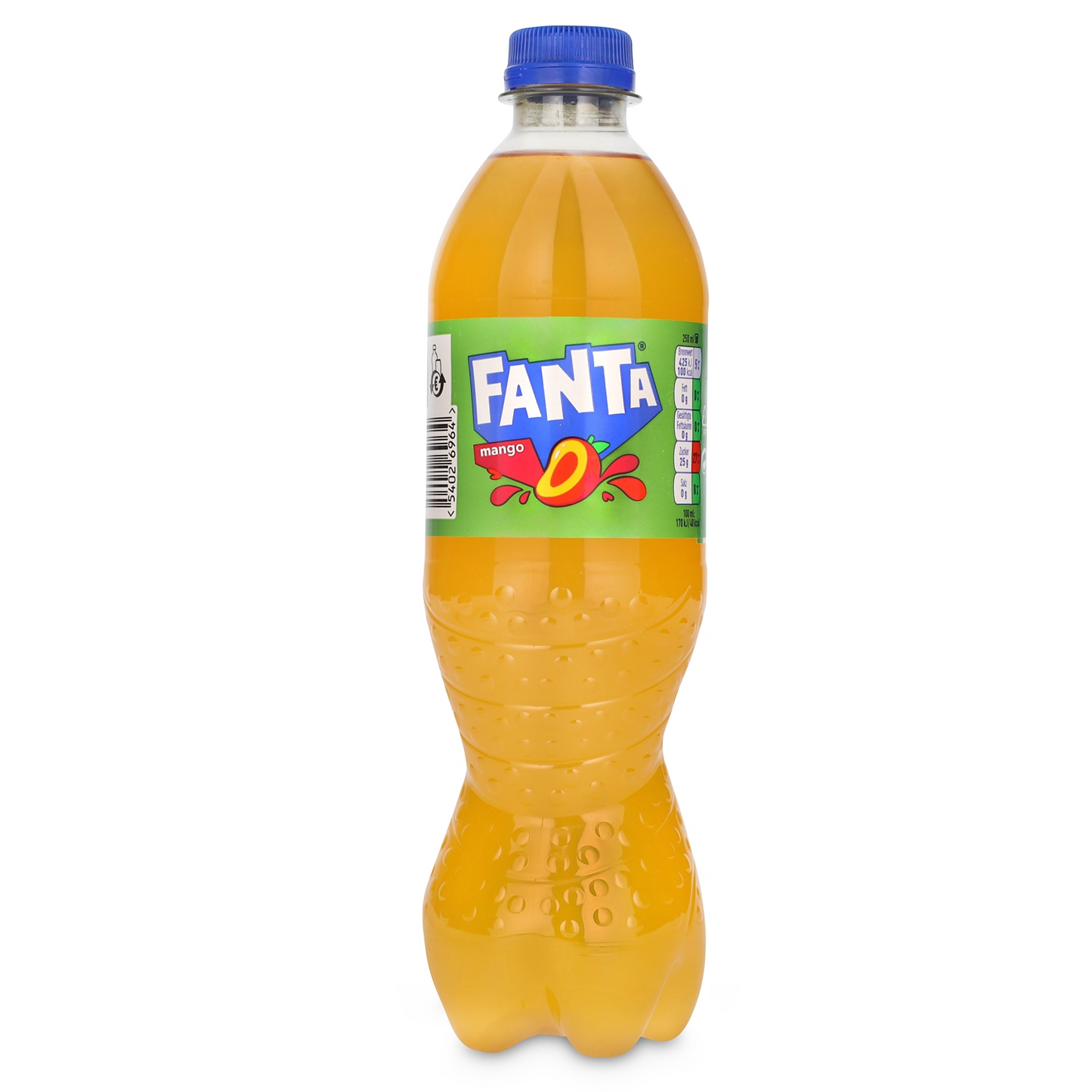 New fanta mango 6x500ml bottle suitable for summer weather