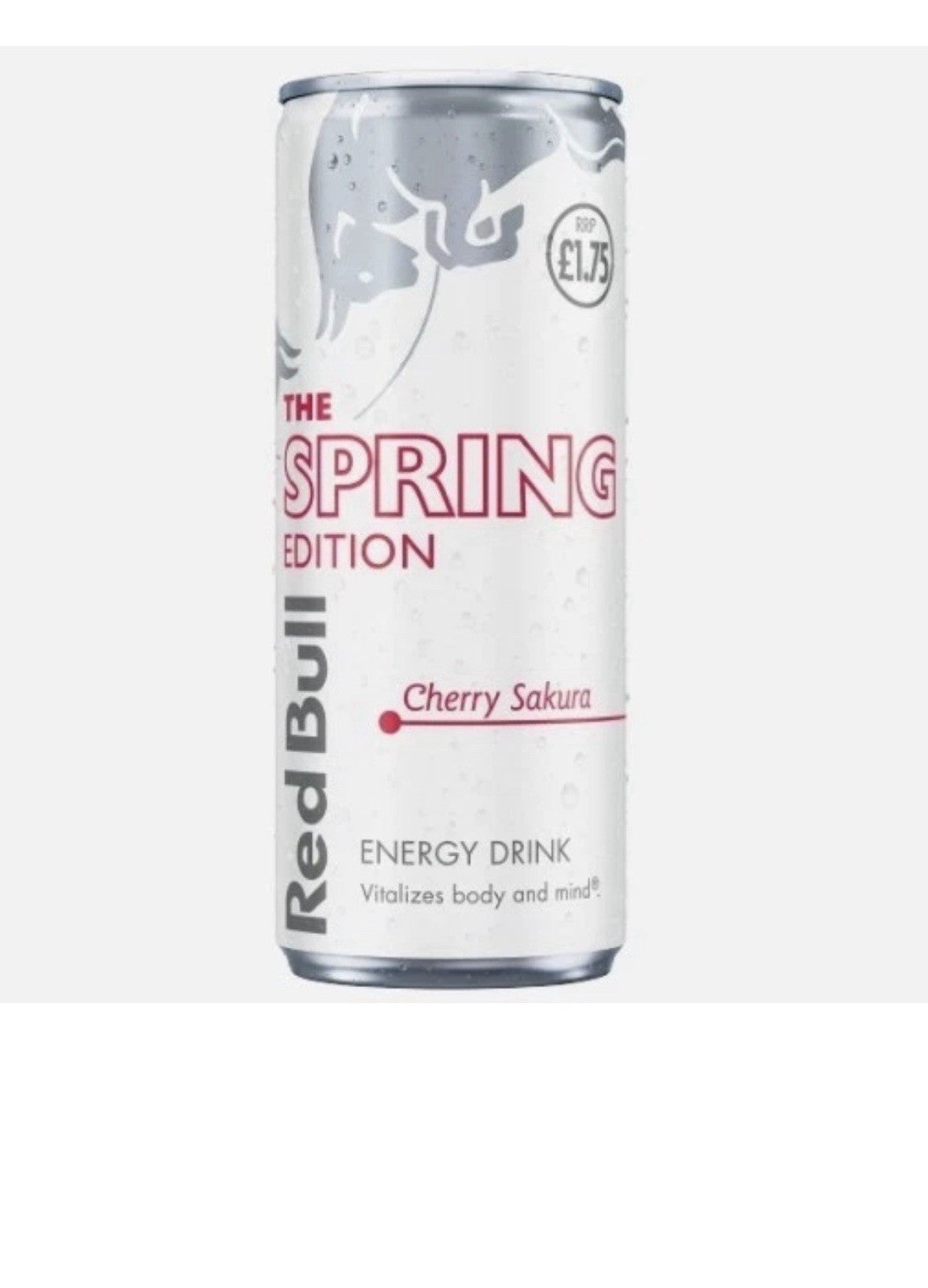 Red Bull Top 3 Flavours Cherry , Vanilla , Fuji Apple & Ginger 2 Can Each