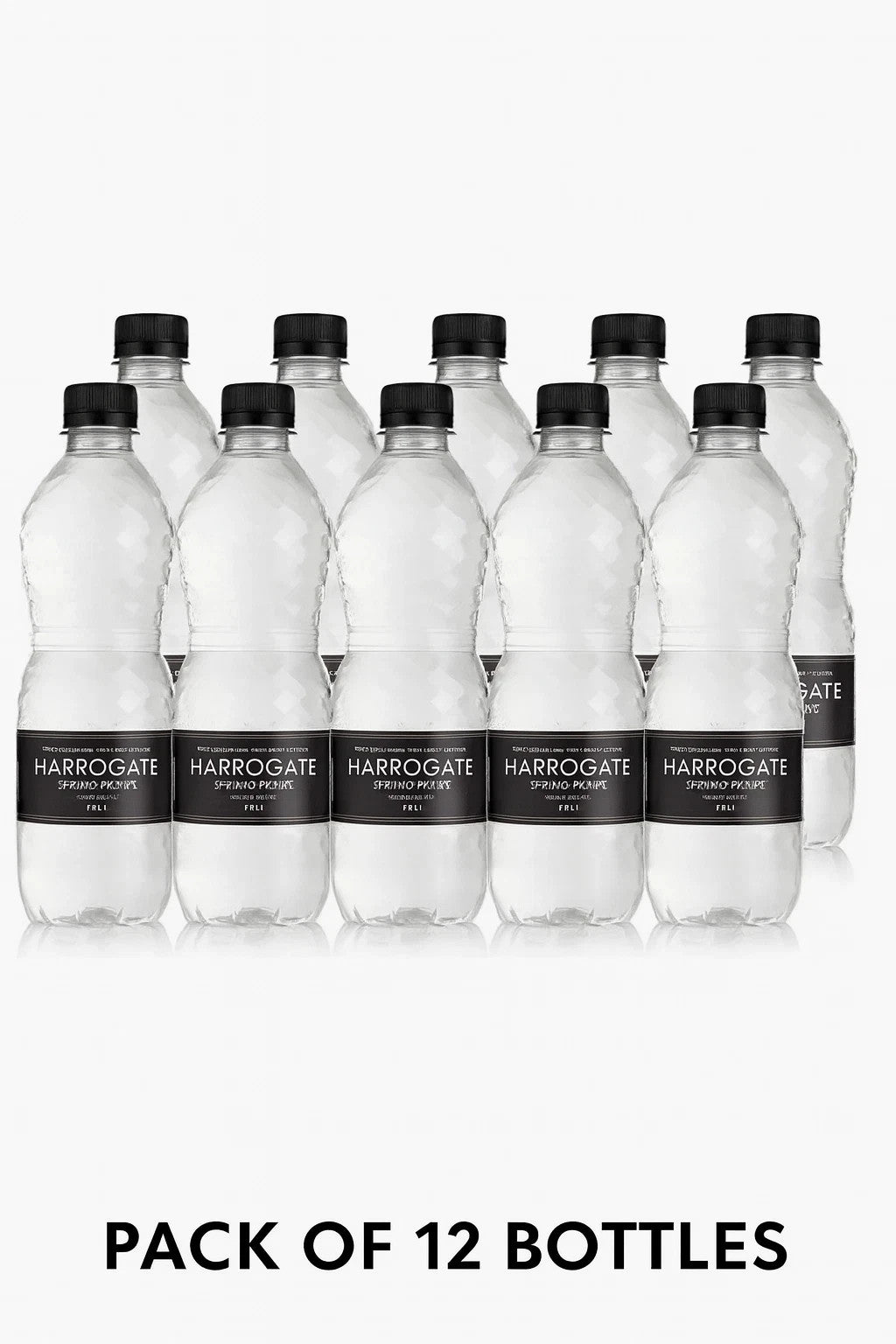 Harrogate Still Spring Water 12 x 500ml Plastic Bottle fast delivery sme dsptch