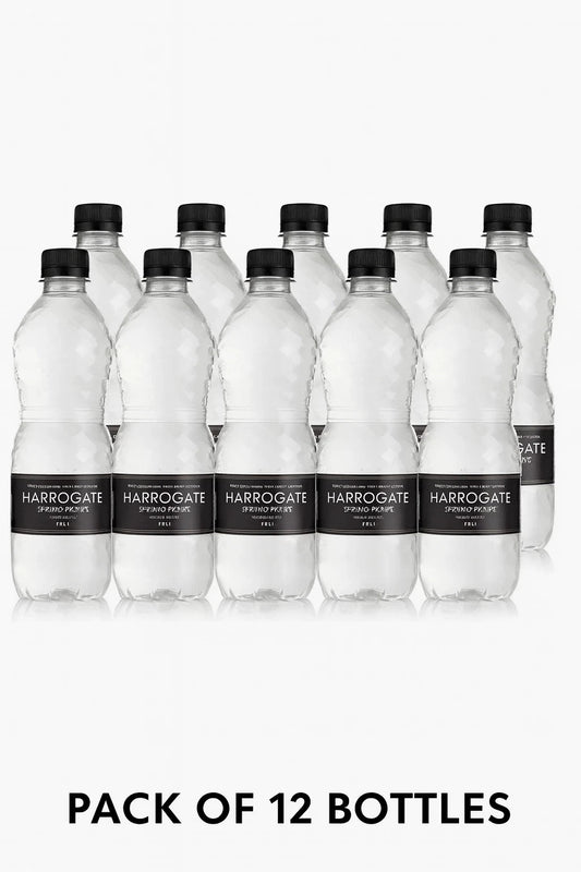 Harrogate Still Spring Water 12 x 500ml Plastic Bottle fast delivery sme dsptch