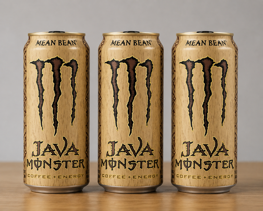 Monster Energy Drink Java Monster Mean Bean Coffee Energy Drink 3x444ml