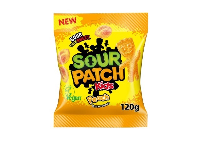 Sour Patch Kids 6x 120g Peach Flavour Sweets 6 Bags newly launched on ebay