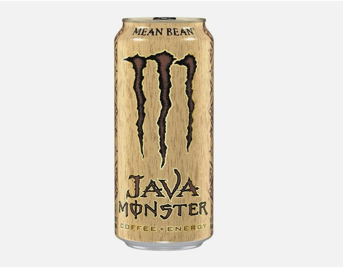 Monster Energy Drink Java Monster Mean Bean Coffee Energy Drink 3x444ml