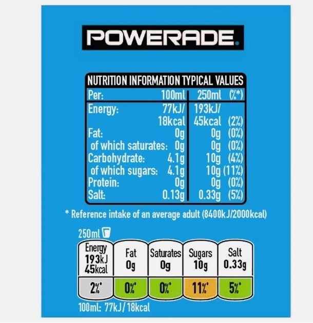 6 x Powerade Berry & Tropical Fruits 500ml Sports Drink Bottles Isotonic Hydrati