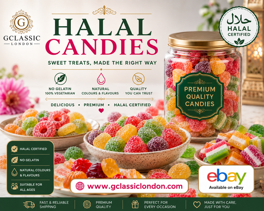 Halal Pick & Mix Candy – Premium Halal Sweets 1 KG fast delivery